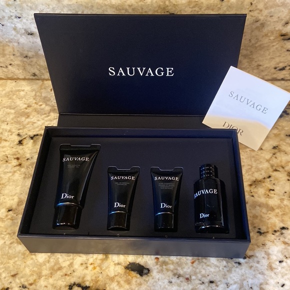 Dior Bath & Body Dior Sauvage Gift Set Poshmark